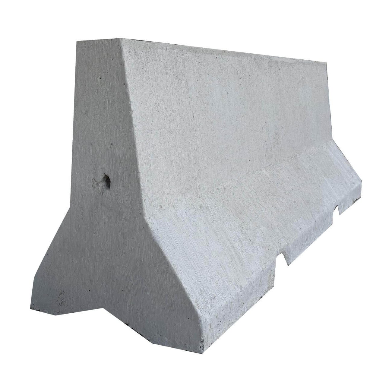 Barrera de concreto New Jersey 2 mts
